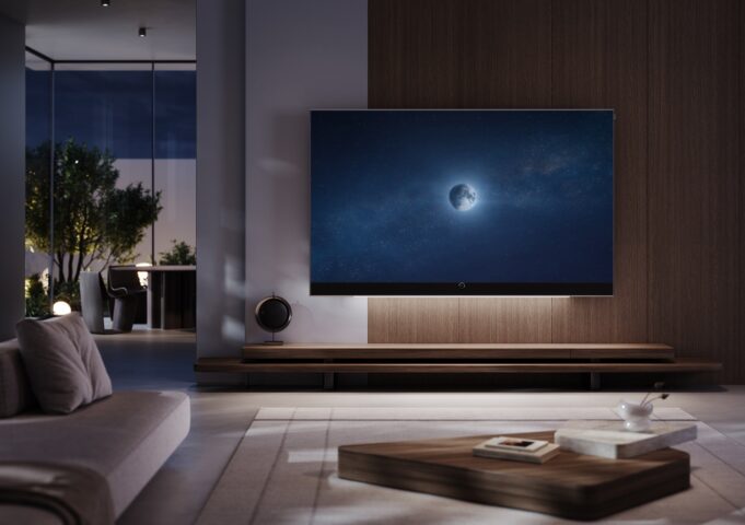 Loewe’s latest luxury OLED TV comes in a huge size and with a huge price tag