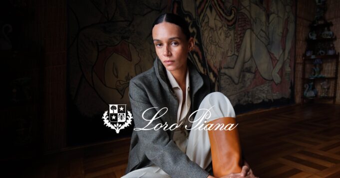 Loro Piana Fall 2025 Brings Fashion to Jean Cocteau’s Walls