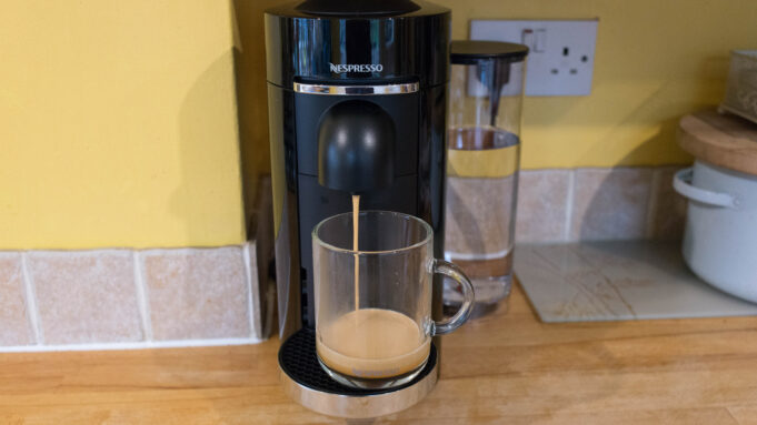 Save on the Nespresso Vertuo Plus Coffee Pod Machine before Prime Day has even started