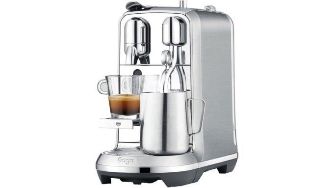 The Nespresso Creatista Plus is almost half price this Prime Day