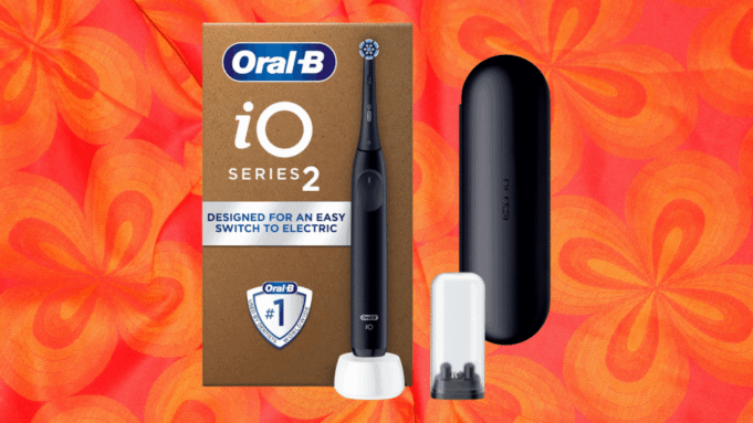 Never fear another trip to the dentist with this epic Oral-B electric toothbrush deal