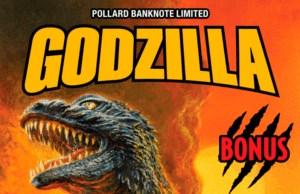 Pollard Banknote adds Godzilla to entertainment portfolio
