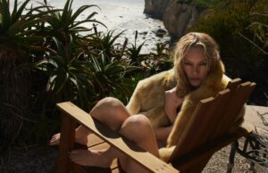 Kate Moss is Saint Laurent’s Muse for Fall 2025 Ad