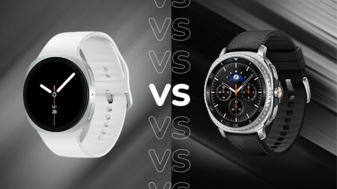 Samsung Galaxy Watch 8 vs Watch 8 Classic: What’s the difference?