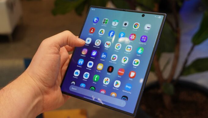 You can save £100 on the Galaxy Z Fold 7 if you act fast