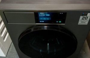 Samsung Series 9 Bespoke AI Washing Machine WF90F09C4SU1 Review