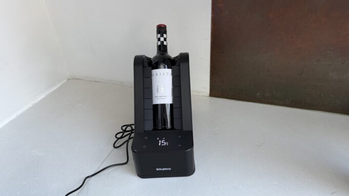Solenco Life Precision Bottle Wine Cooler Review