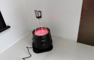 Solenco Life Precision Wine Cooler with Decanter Review