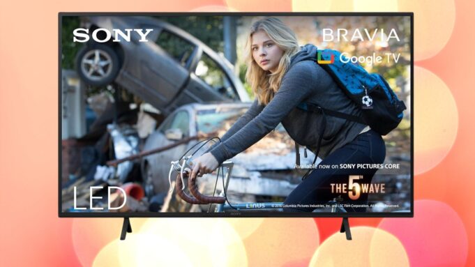 This Sony Bravia 4K TV is almost half price for Prime Day