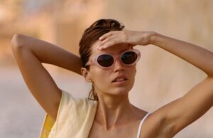 Sporty & Rich’s Eyewear Drop Is Retro, Chic, & Poolside-Ready