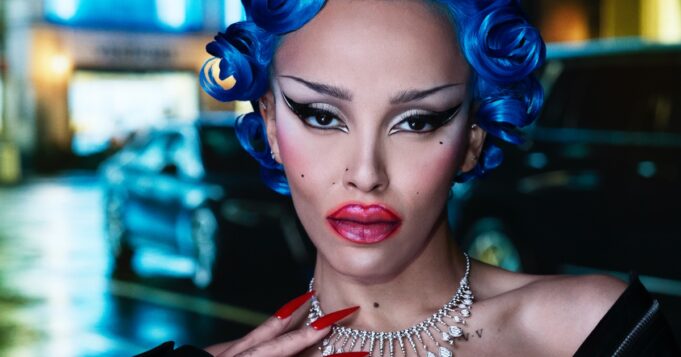 Doja Cat Looks Unrecognizable in V Magazine Cover Story