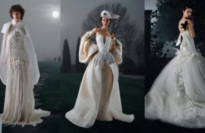 Vera Wang Haute’s Spring 2026 Brides Are Serving Drama