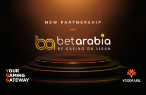 Yggdrasil partners with BetArabia to launch premium slots in Lebanon