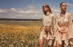 Zimmermann’s Fall 2025 Campaign Blooms in Flower Fields