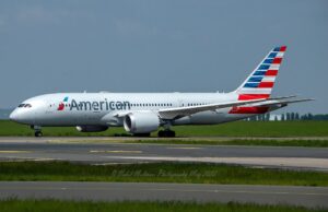 Passengers Use Emergency Slide to Evacuate After Landing Gear of American Airlines Plane Catches Fire at Denver Airport (VIDEO) | The Gateway Pundit
