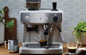 Breville’s stylish espresso machine is nearly 50% off in Prime Day’s final hours