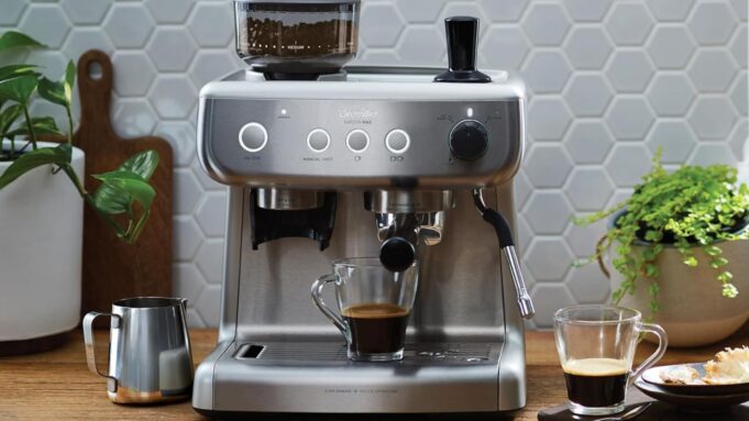 Breville’s stylish espresso machine is nearly 50% off in Prime Day’s final hours
