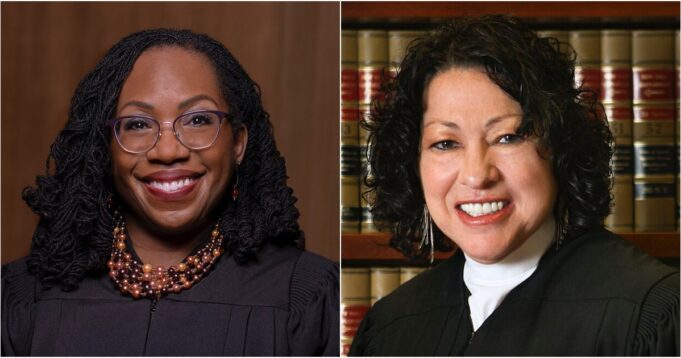 Embarrassing: Even Liberal Justice Sotomayor Has to Remind Ketanji Jackson What the Case Is Actually About — Jackson Stands Alone in Dissent | The Gateway Pundit