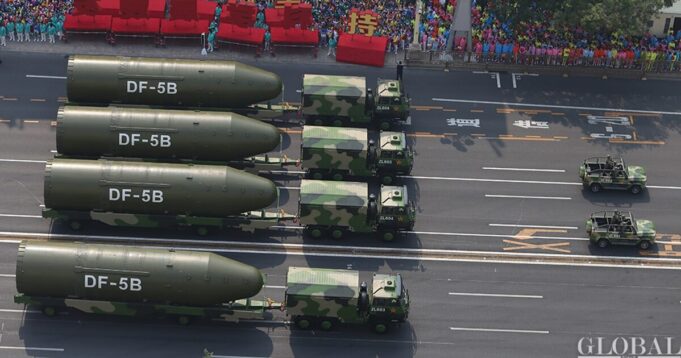 China’s Nuclear Force Buildup: A Direct Challenge to US Strategic Superiority | The Gateway Pundit