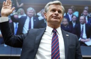 HUGE! Dirty FBI Blocked Investigation Into 2020 Chinese Mail-In Voting Scam to Protect Chris Wray Who Likely Lied to Congress | The Gateway Pundit