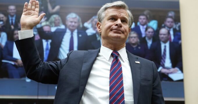 HUGE! Dirty FBI Blocked Investigation Into 2020 Chinese Mail-In Voting Scam to Protect Chris Wray Who Likely Lied to Congress | The Gateway Pundit