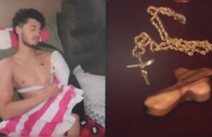 Miracle: Florida Man Gives God Glory After Cross Necklace Blocks Bullet from Hitting Heart | The Gateway Pundit