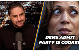 High Level Dems Admit Party In Serious Trouble While Kamala Harris Speaks At Low Attended Youth Summit | Drew Hernandez | The Gateway Pundit
