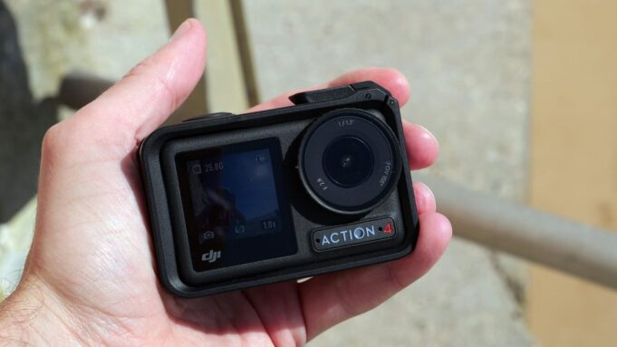 The DJI Osmo Action 4 Essential Combo is yours today for £114 less