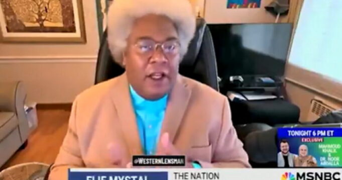This Moment on MSNBC Shows Why We Need to Get Insane People Out of the ‘News’ Analysis Business (VIDEO) | The Gateway Pundit
