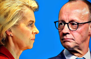 EUROPEAN TURMOIL: Weakened EU Commissioner Ursula von Der Leyen Tries to Negotiate €1.8 Trillion Budget, Gets Panned by German Chancellor Friedrich Merz | The Gateway Pundit