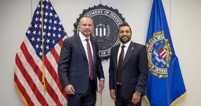 Kash Patel Posts Statement on “Conspiracy Theories” and Staying at FBI After Leaks Drama Over Epstein Files, Bondi and Bongino | The Gateway Pundit