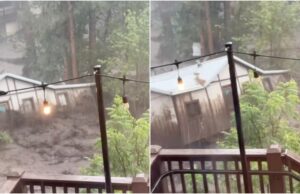 ANOTHER Catastrophic Flooding in New Mexico — River Surges Over 20 Feet, Homes Swept Away | The Gateway Pundit