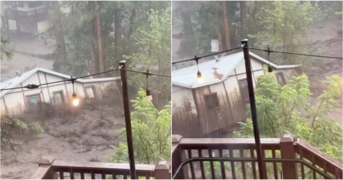 ANOTHER Catastrophic Flooding in New Mexico — River Surges Over 20 Feet, Homes Swept Away | The Gateway Pundit