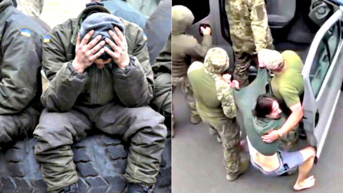 INSANE: Ukrainian Citizens Terrified of Forced Mobilization CHEER as Russian Strikes Target Recruitment Centers – Neo-Nazi Goes on TV To Denounce It as ‘High Treason’ (VIDEOS) | The Gateway Pundit