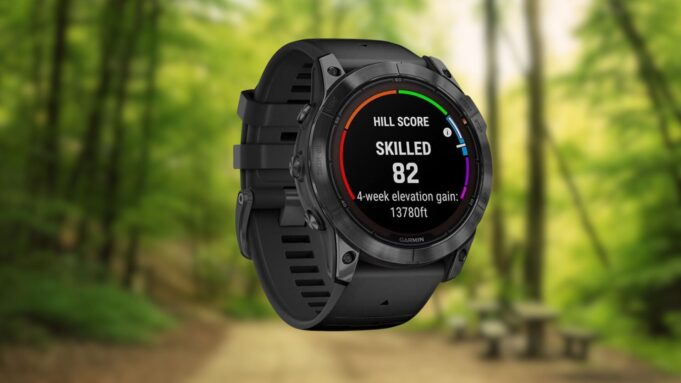 This Garmin Solar smartwatch is now cheaper than the Apple Watch Ultra 2