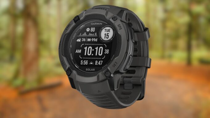 This discounted Garmin smartwatch is the perfect camping companion