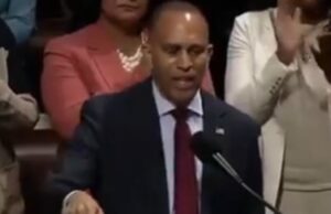 HAPPENING NOW: Hakeem Jeffries Holds Up Final Vote on “Big, Beautiful Bill” with Embarrassing Hours-Long Filibuster – And It Backfires When He Flips One Undecided GOPer to YES (VIDEO) | The Gateway Pundit