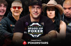 PokerGO and PokerStars bring back iconic National Heads-Up Poker Championship