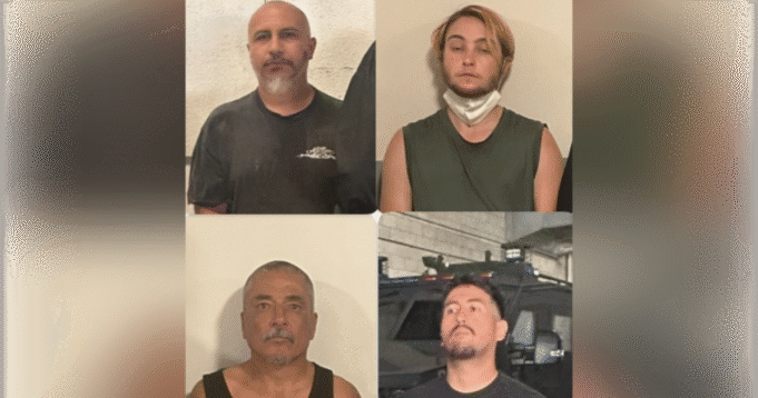 Border Patrol Releases Names and Photos of Far Left Terrorists Who Are Accused of Using Spikes to Blow Out Tires of ICE Vehicles in LA | The Gateway Pundit
