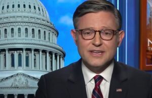 Christian Mike Johnson Looks The American People In The Eye And Lies About Taking Away Their Healthcare