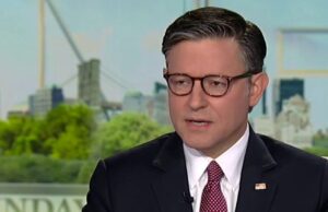 Mike Johnson Is Virtually Begging People Not To Believe Democrats About Medicaid