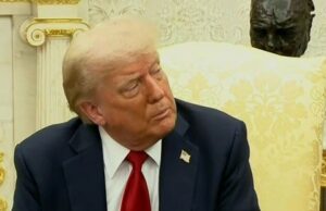 Trump Cognitively Declines In Front Of The World During Meet With NATO Leader