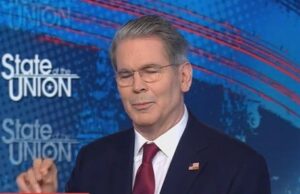 Trump’s Rich Treasury Secretary Tells People On Medicaid To Get A Job