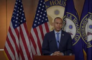 Hakeem Jeffries Shocks Congress By Going For The Throat On The Epstein Files