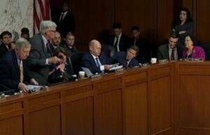 Senate Democrats Walk Out Of Hearing In Protest As Republicans Hold Illegal Vote