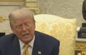 Trump Has A Colossal Mental Collapse As Epstein Scandal Breaks Him