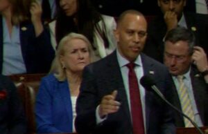 Hakeem Jeffries Has Been Fighting And Preventing A Final Vote On BBB For Nearly 7 Hours