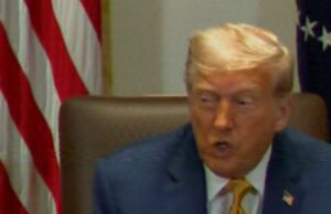 Cabinet Meeting Disaster As Trump Thinks He Did A “Great Job” After Texas Flood Deaths