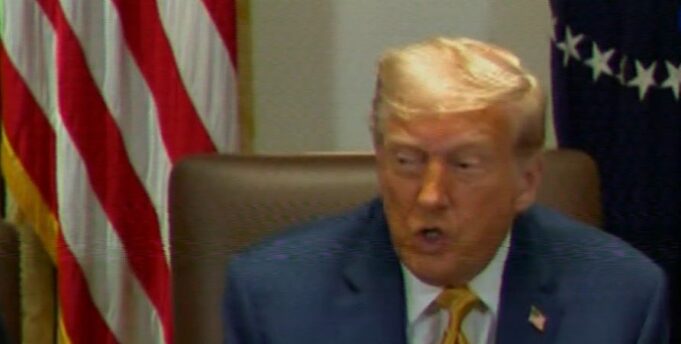 Cabinet Meeting Disaster As Trump Thinks He Did A “Great Job” After Texas Flood Deaths