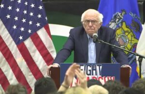 Bernie Sanders Calls Attention To Climate Change Amid Trump’s Chaos